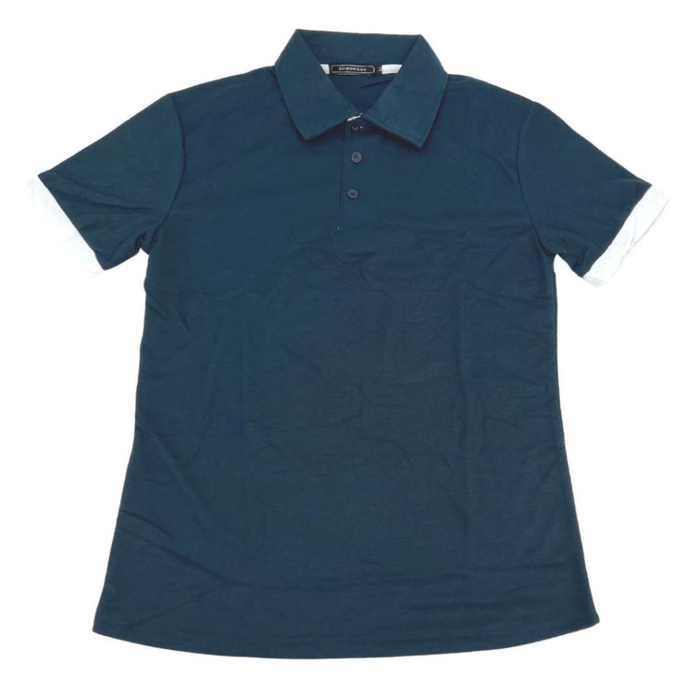 SIIMHWRSS | Men's Short Sleeve Polo Shirt | Navy | Various Sizes